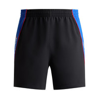 安德玛(UNDERARMOUR)春夏Rock强森男子梭织运动休闲短裤1389919 黑色001 XL