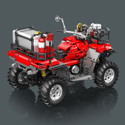 宇星模王 23003 ATV消防摩托车