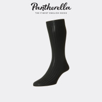 Pantherella 男士商务中筒袜 5614