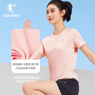  QIAODAN/乔丹 透气速干 女士T恤