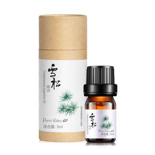 雪松精油5ml补水保湿按摩拨筋刮痧室内空间熏香