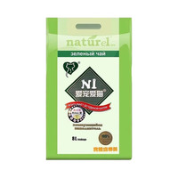 N1爱宠爱猫 AATURELIVE豆腐猫砂8L矿球结团型无刺激原味除臭凝固剂猫咪用品宠物店 水蜜桃8L*6包/箱