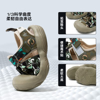 天美意儿童凉鞋女童沙滩鞋2025夏季透气网面鞋宝宝鞋子软底鞋 花色 29码