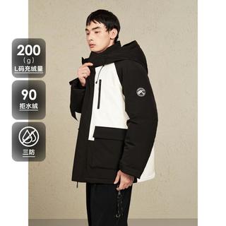  GXG 拒水绒 男士羽绒服