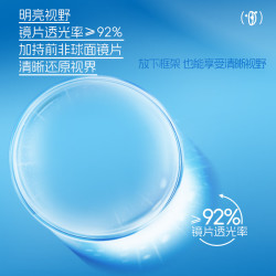 HYDRON H2O Air日抛隐形眼镜 100度 30片