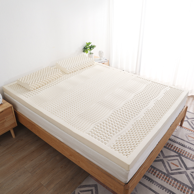 88VIP：妮泰雅 泰国原装进口 天然乳胶床垫 3cm 1200mm*2000mm