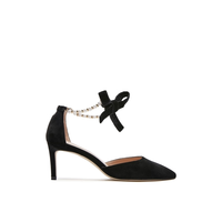 STUART WEITZMAN/SW SUSELLE 75 PUMP 春夏蝴蝶系带高跟鞋婚鞋奢侈品女鞋礼物