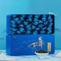 八马茶业 安溪铁观音 清香型 送试茶+礼袋 【铁观音+大红袍】礼盒装412g