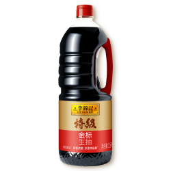 李锦记 金标特级生抽1.54kg家用酱油调味火锅蘸点
