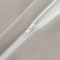 無印良品 MUJI 暖柔 微纤维被套 米色 双人用 200×230cm被芯用