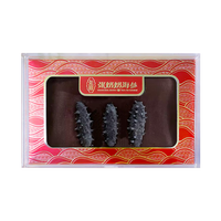 张奶奶大连底播干海参 辽刺参15g 3头 高泡发 试用盒装 15g3头