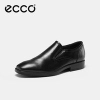 爱步(ECCO)商务皮鞋 25年夏季新款一脚蹬牛皮皮鞋男士正装鞋 都市米兰523304 52330401001