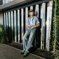 Levi's®SilverTab™25年春夏男士休闲短袖工装牛仔衬衫外套 蓝色 M