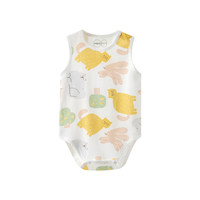 aqpa婴儿夏季连体衣合集 动物郊游 73cm