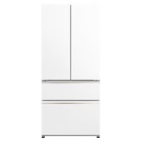 松下 Panasonic 大海豹2.0 零嵌入超薄法式多门冰箱NR-ED52APA-W 白月光