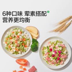 宝宝馋了 婴幼儿蝴蝶面500g