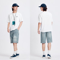  Semir/森马 凉感 男士短袖T恤
