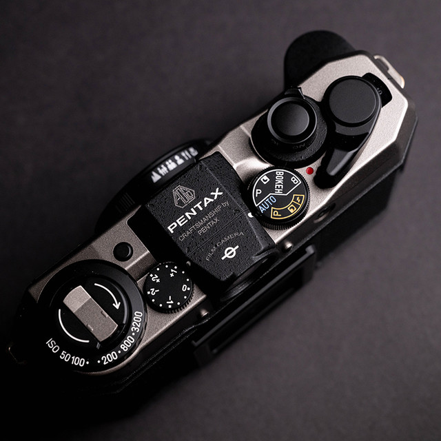 宾得 PENTAX 17 胶片相机 全新半格胶卷相机 经典设计 手动卷片
