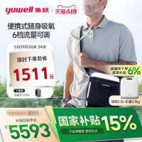 国家补贴：鱼跃 便携制氧机Spirit-6 优惠限时叠加15%国补