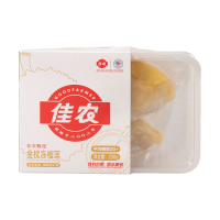 佳农 泰国冷冻 金枕头榴莲肉 净重250g/盒