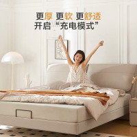 国家补贴：京东京造 主卧双人床+床垫套装 1.8×2米