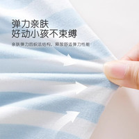 班纳班纳女童睡衣2025新款夏季纯棉薄款女大童家居服套装儿童上衣女 egt9号衣橱K_中迷雾紫 150