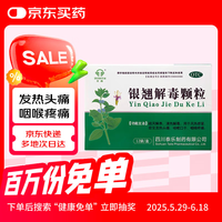全泰 QUANTAI 银翘解毒颗粒 15g*12袋 清热解毒 用于风热感冒 发热头痛 咳嗽口干 咽喉疼痛 新冠指南用药