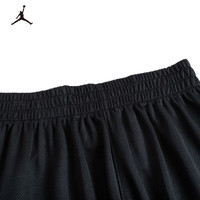 JORDANJordan耐克AJ童装男童篮球背心短裤2件套Nike儿童透气套装  正黑色 120 /60 【身高110-116cm】