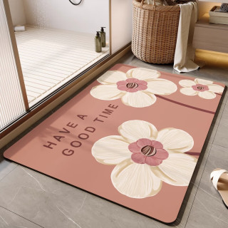 KAYE 浴室地垫 洗浴间速干防滑垫 40X60cm