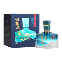 舍得 敬相逢 知遇 52%vol 浓香型白酒 500ml 单瓶装