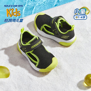  SKECHERS/斯凯奇 透气 儿童凉鞋