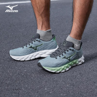 Mizuno 美津浓 25年新款男女缓震回弹慢跑鞋轻盈透气运动鞋WAVE SKY 8