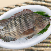 翔泰 海南三去罗非鱼/海南鲷1400g/共4条免处理 生鲜鱼类 海鲜水产