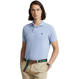 拉夫劳伦（Ralph Lauren）夏季潮流休闲男短袖t恤polo衫710548797 013蓝 XXL 2XL 013蓝色