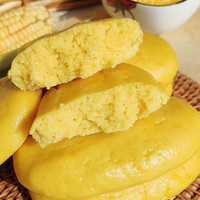 富世康 山东手工玉米饼 400g*1袋