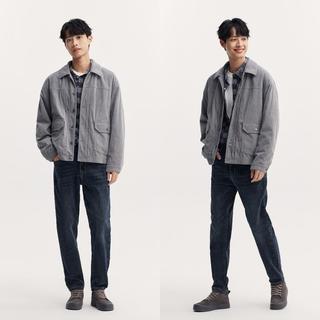  Semir/森马 复古 男士夹克