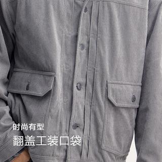  Semir/森马 复古 男士夹克