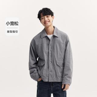  Semir/森马 复古 男士夹克