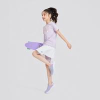 SKECHERS/斯凯奇 闪穿 儿童运动鞋 薰衣草色/多彩色 37