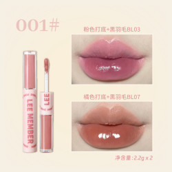 荔萌 LEEMEMBER 放趣双头唇釉
