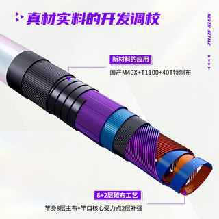 一味 轻量大物 鱼竿