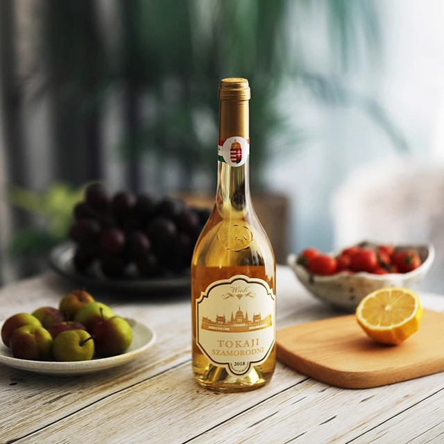 威克酒业 WINK 小贵腐+5篓 贵腐酒 2017年 500ml*2瓶 组合装