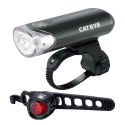 CATEYE 猫眼 EL135+ORB 自行车前灯车尾灯套组