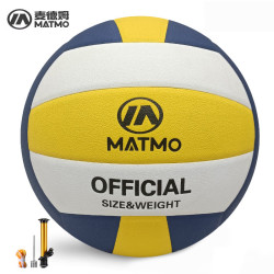 麦德姆 排球室内外成人软式硬排训练比赛中考标准5号M-246