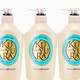 KUYURA 可悠然 美肌沐浴露 恬静清香型 550ml*3