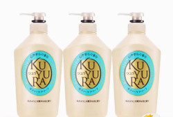 KUYURA 可悠然 美肌沐浴露 恬静清香型 550ml*3