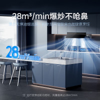 美的 CXW-140-AK7 PRO 欧式吸油烟机