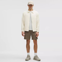 lululemon丨Lightweight 男士徒步轻盈版外套式衬衫 LM3FJ6S 浅象牙白 2XL