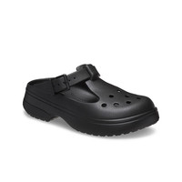 卡骆驰crocs经典玛丽珍洞洞鞋刘雨昕同款时尚百搭|210581 黑色-001 37 /38(230mm)