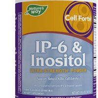 Enzymatic Therapy NATURE'S WAY 多酶营养补充剂 IP-6 柑橘味 免疫力粉 414g